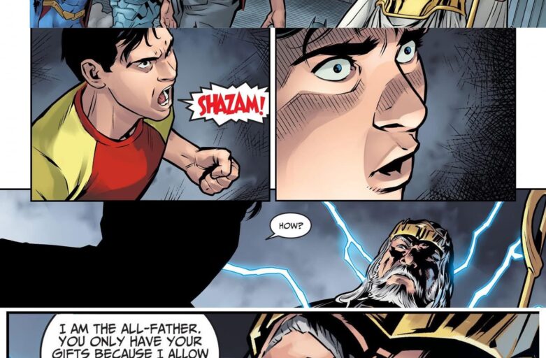 Zeus’un Shazam’a Karşı Kesin İntikam Stratejisi [2026] - Kapak Görseli